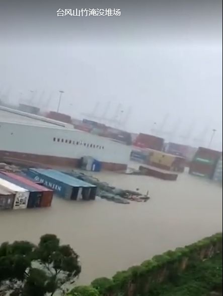 “雙臺風(fēng)”將至！碼頭發(fā)布預(yù)警！臺風(fēng)直奔閩浙及珠三角/長三角出貨請注意！