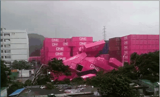 “雙臺風(fēng)”將至！碼頭發(fā)布預(yù)警！臺風(fēng)直奔閩浙及珠三角/長三角出貨請注意！