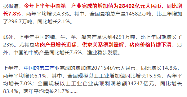 中國經(jīng)濟又獲亮眼“成績單”！實際增長12.7%，按美元算高達26.6%！