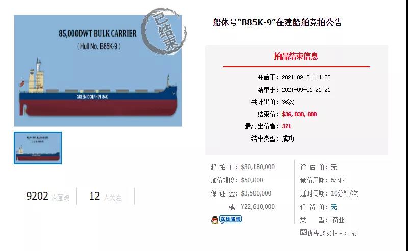一艘在建船，為何遭全球買家瘋搶？
